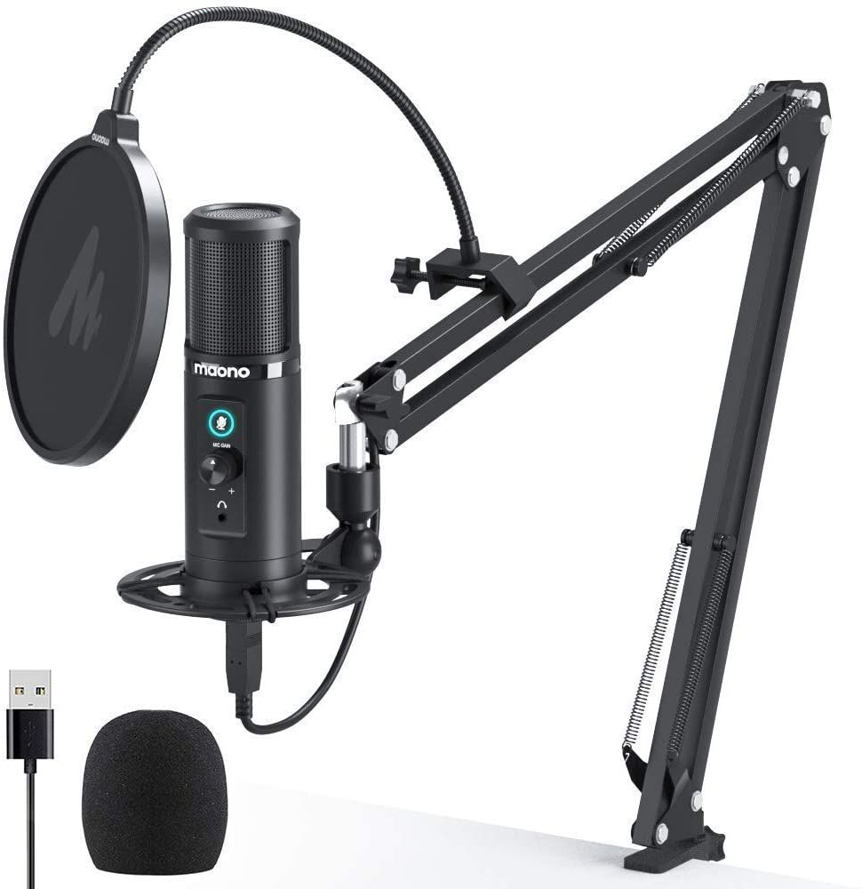 Maono Usb Podcasting Microphone Kit AUPM422 Rimedia